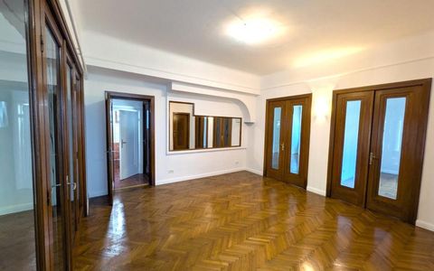 Apartament 4 camere nemobilat | Curte | Birouri / Rezidențial | Aviatorilor |