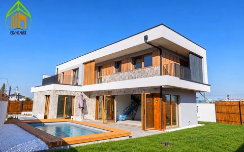 Vilă premium | piscină | NZEB | Ansamblu exclusivist - Sânnicoara
