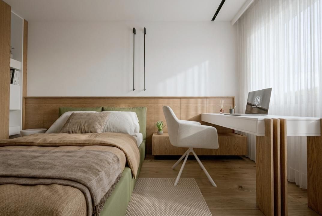 Apartament nou Lux 2 camere, decomandat, 56 mp, etaj 2, Florilor, Floresti! – fotografia 3 din 21