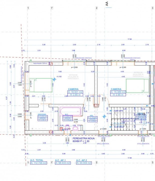 Casa tip duplex, Dambul Rotund, cu view superb – fotografia 6 din 8