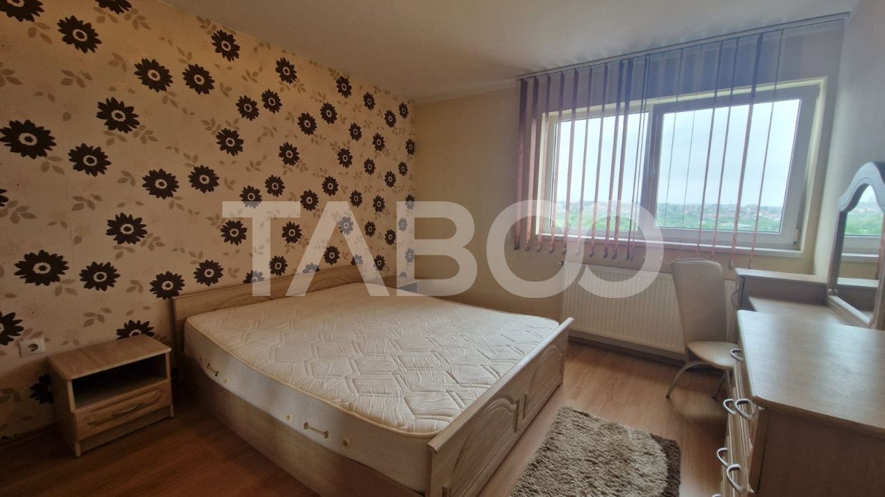 Apartament 4 camere 100 mp utili de vanzare in Sibiu zona Strand – fotografia 7 din 21