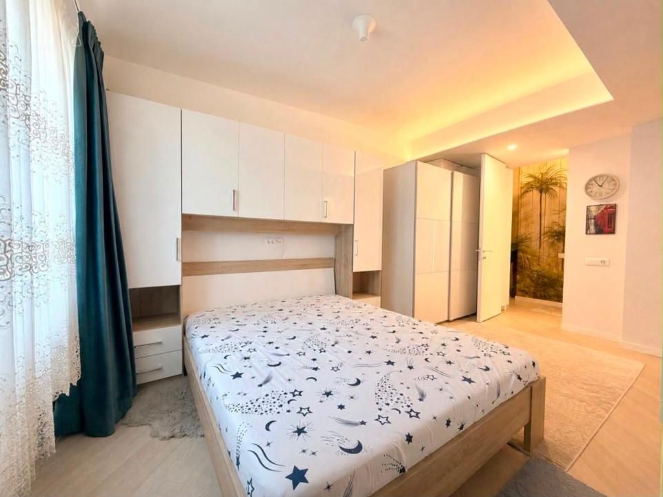 Apartament 3 camere, 2 bai, vedere panoramica, etaj 7 – Cortina North, Pipera – fotografia 7 din 20