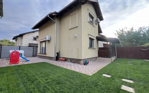 Casa individuala, 5 camere, 96 mp utili, 230 teren, mobilata - Giroc