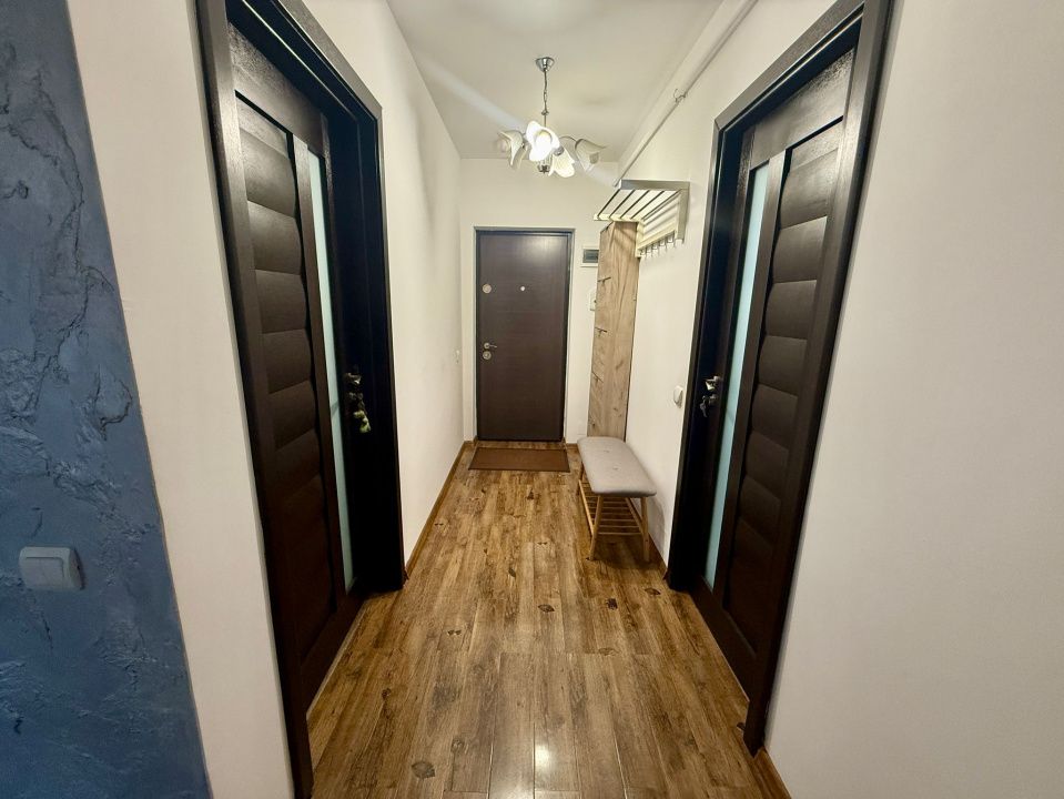 Apartament de vanzare2 camere, 54 mp + balcon, strada Florilor, Florești – fotografia 6 din 8