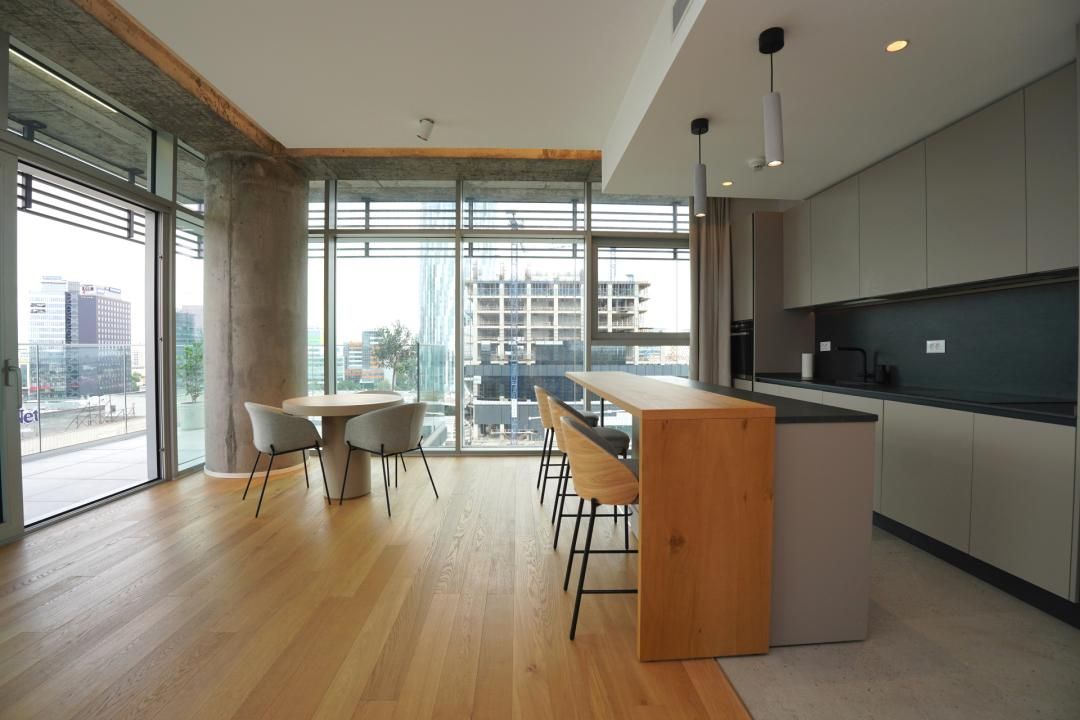 UPsite 3-Room Apartment | Parking & Storage | 100 sqm | Promenada Mall – fotografia 5 din 18