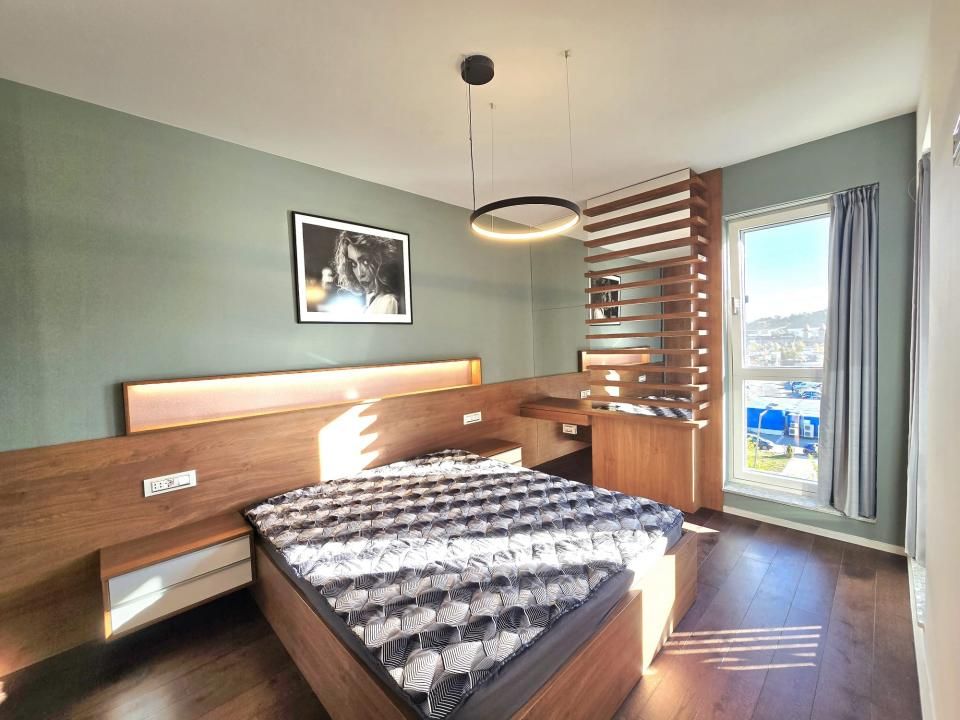 Apartament 2 camere, 61mp, lift, garaj, finisat, ansamblul Columna, zona Vivo! – fotografia 15 din 15