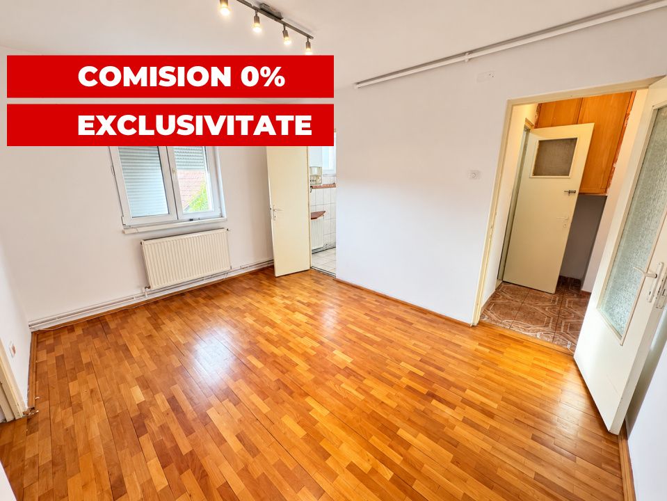 Apartament 2 camere | Lazaret | Etaj 2 | 38 mp | 2 pivnițe  | Comision 0 – fotografia 1 din 7