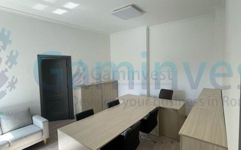 Spatiu de birou de inchiriat in Oradea, cu 3 camere, zona centrala