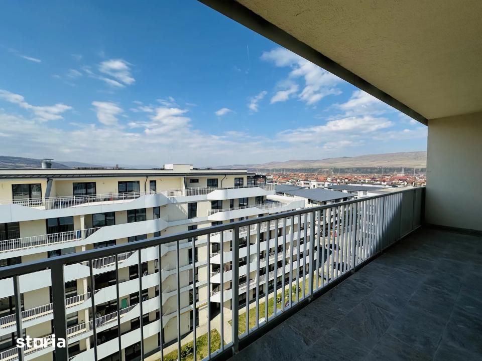 Apartament modern 2 camere   de inchiriat  56mp zona Floresti Eroilor – fotografia 10 din 10
