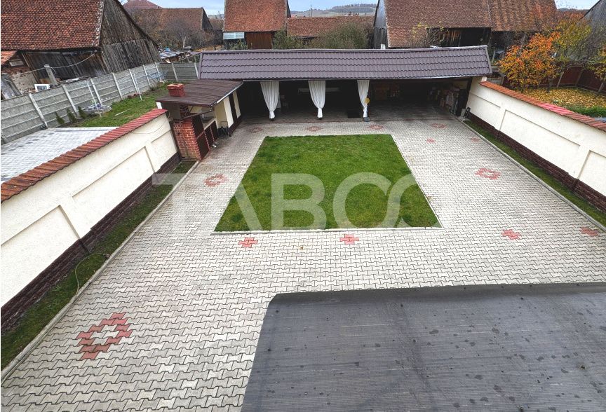 COMISION 0% Casa individuala 5 camere teren 500 mp Cristian Sibiu – fotografia 3 din 26