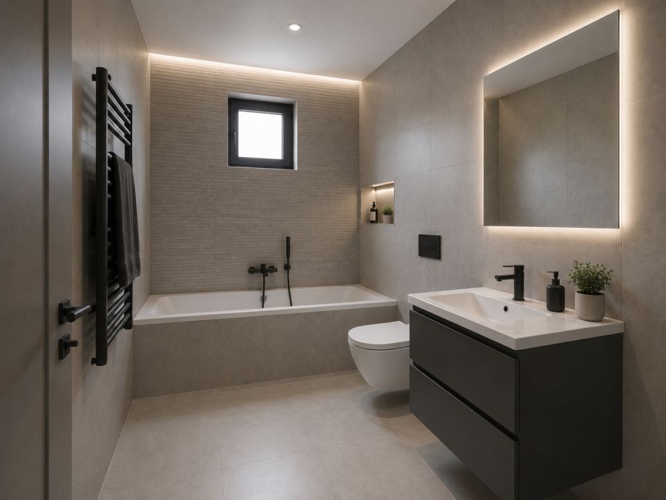 Casă nouă cu 4 camere și teren de 400 mp – La cheie - Cumpăna – fotografia 4 din 11