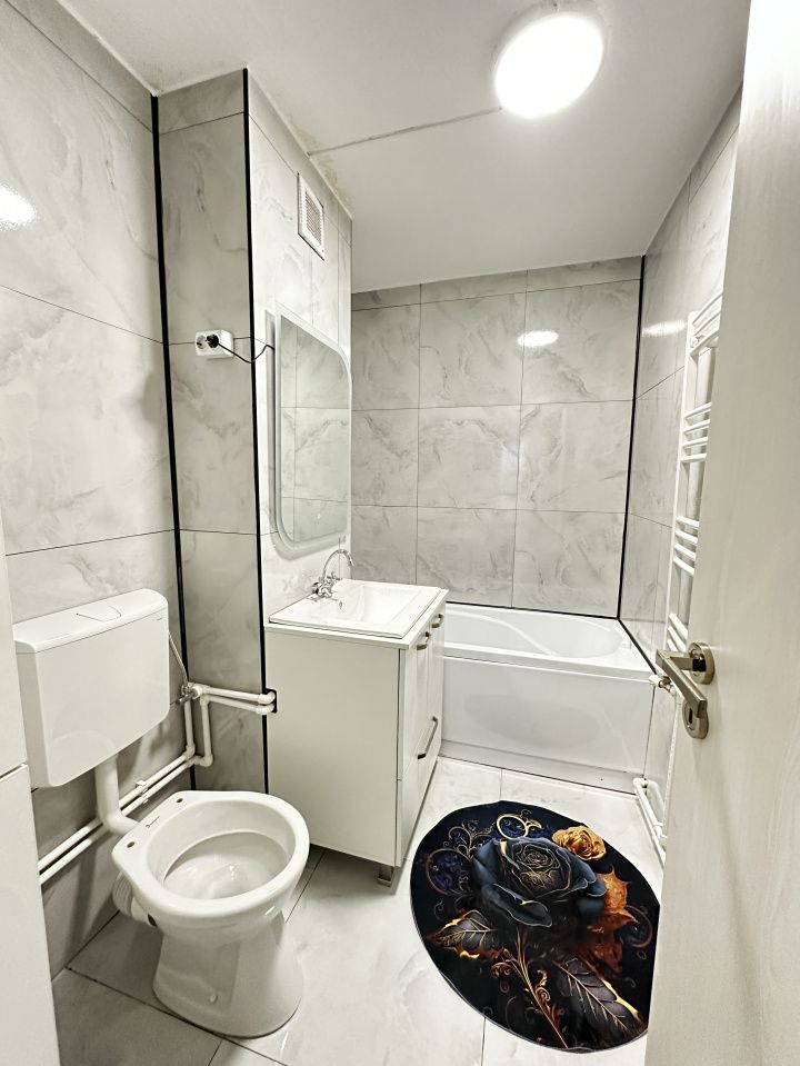 Apartament 2 camere Deco 57 mp. 2 Balcoane Boxa Finisat Mobilat SubStadion – fotografia 5 din 57