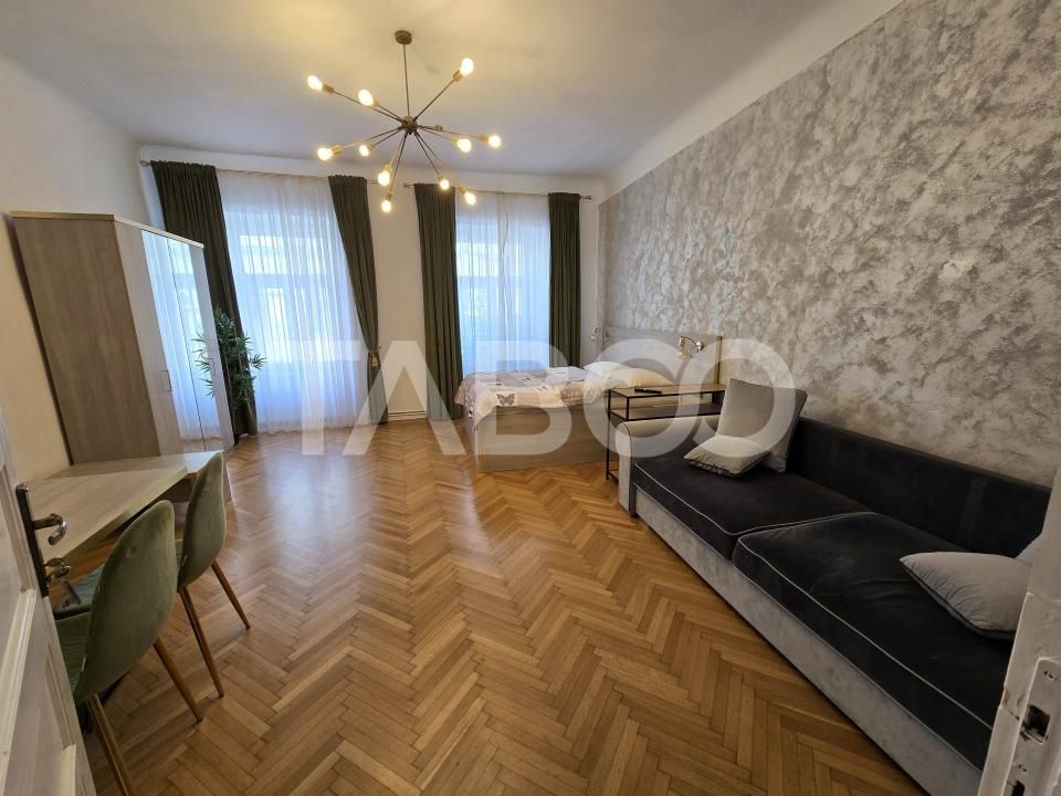 Apartament de vanzare in Centrul Istoric Sibiu 90 mpu mobilat utilat – fotografia 14 din 17