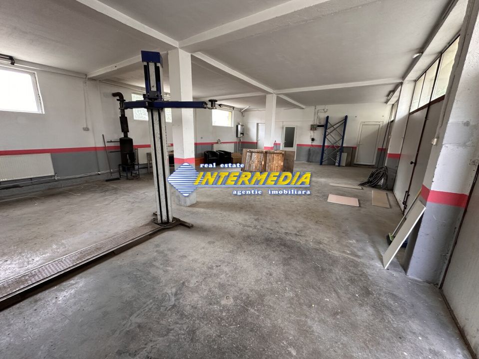 HALA DE INCHIRIAT I 115 MP I CETATE I IDEALA PENTRU DEPOZITARE I – fotografia 6 din 14