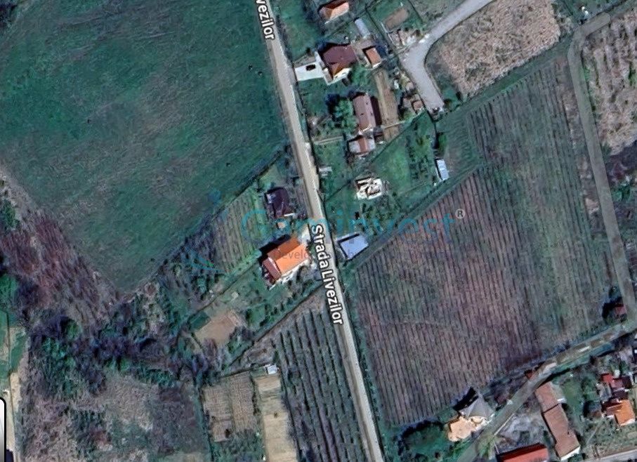 Teren de vanzare, intravilan 2.300 mp zona Doja, in Oradea – fotografia 1 din 4