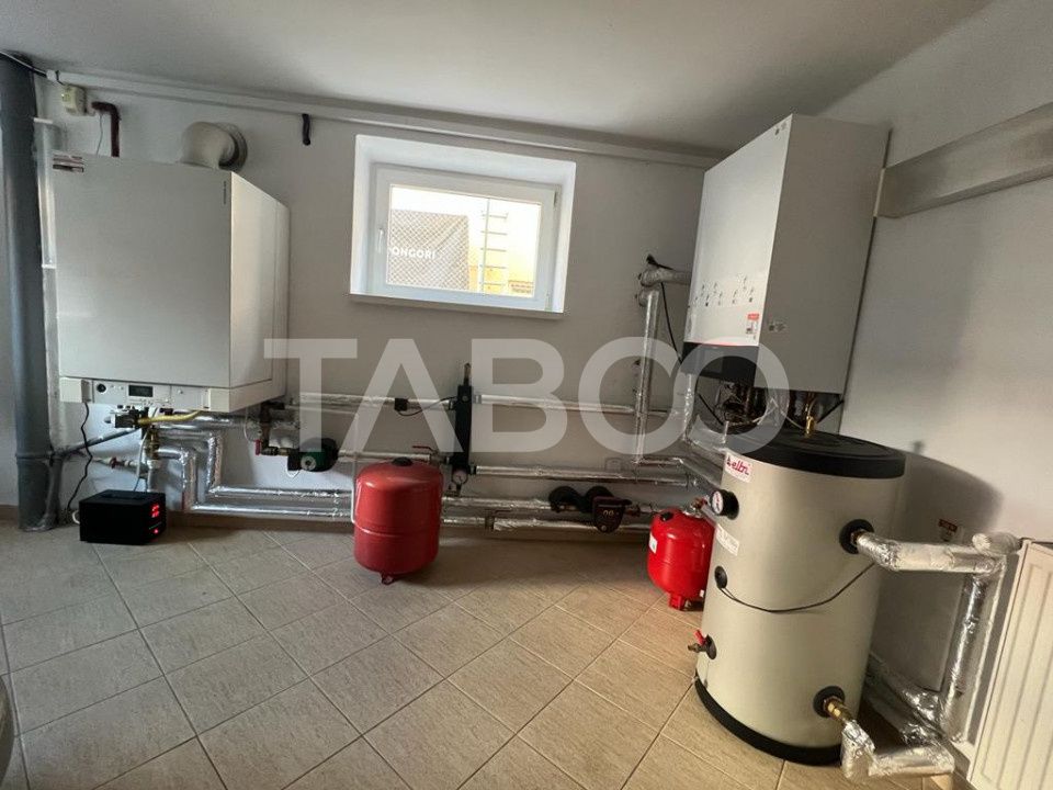 Cladire de birouri smart, 370 mp, costuri zero cu energia – Sibiu – fotografia 11 din 17