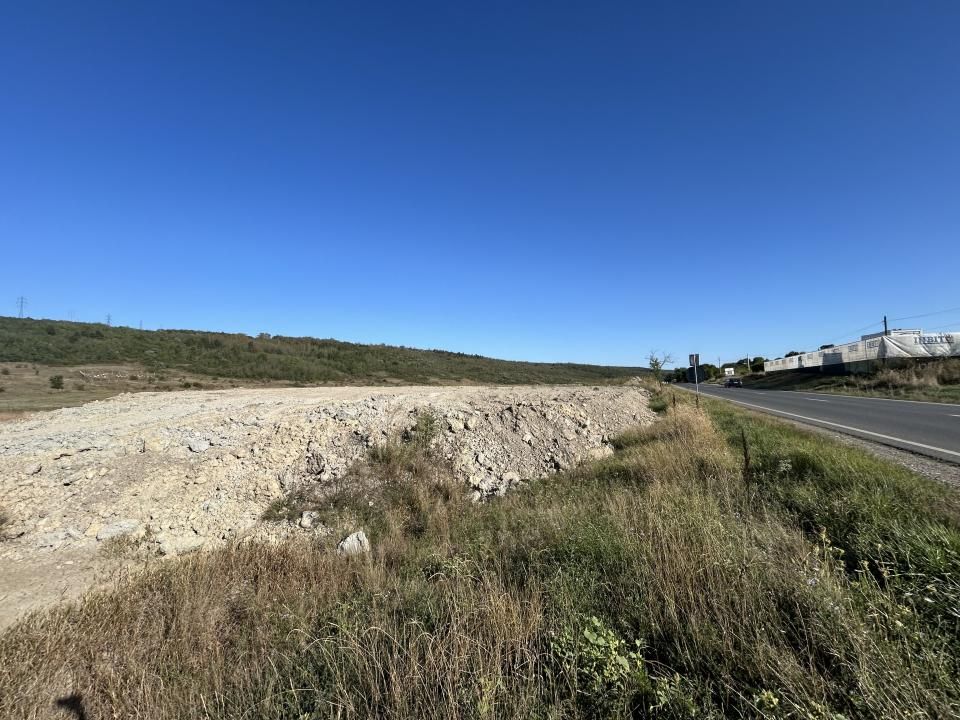 Teren 7527 mp cu deschidere de 142 m la DN24 (E583) – Popricani, Iași – fotografia 4 din 4