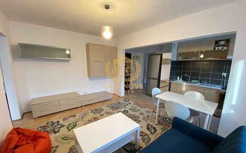 Apartament 3 camere 46mp, cartier Manastur, parcare, AC, finisaje moderne