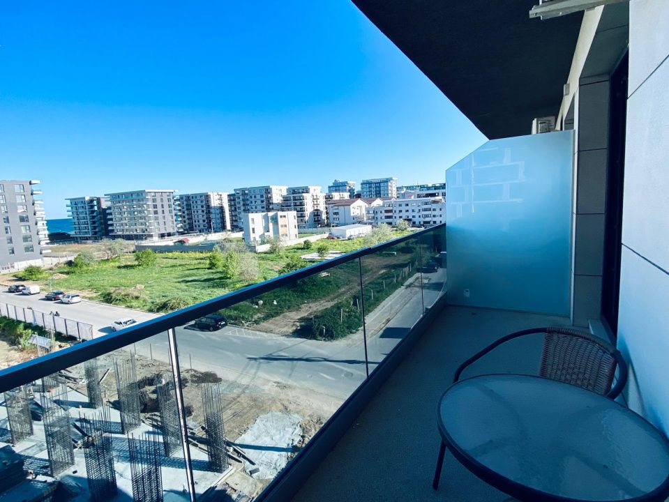 Locuința perfectă la mare 2 camere, design elegant balcon spațios – fotografia 18 din 21