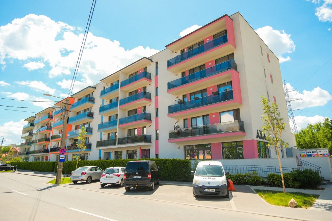 Apartament 2 camere 59mp+ terasa complex rezidential Borhanci – fotografia 33 din 40