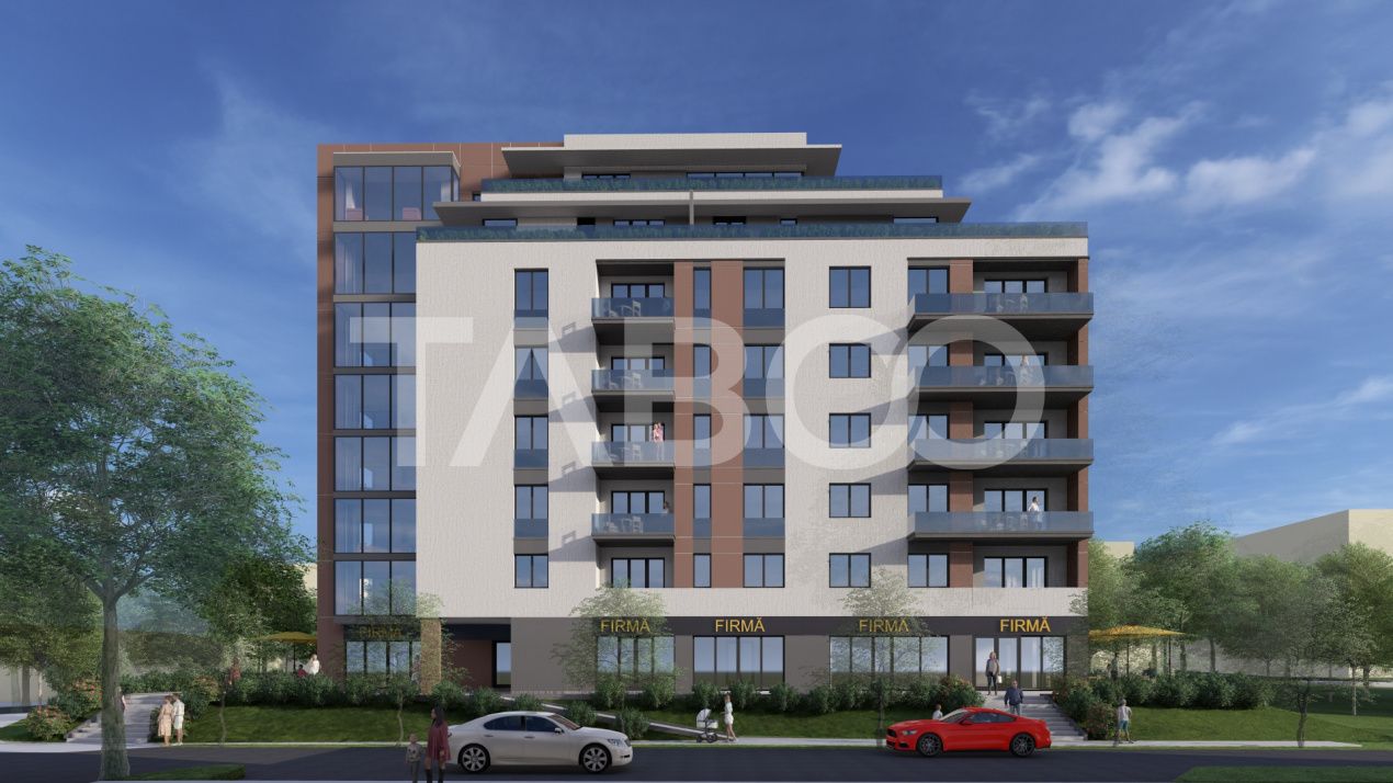 Apartament cu 2 camere complex nou in Cartier Andrei Muresanu – fotografia 3 din 8