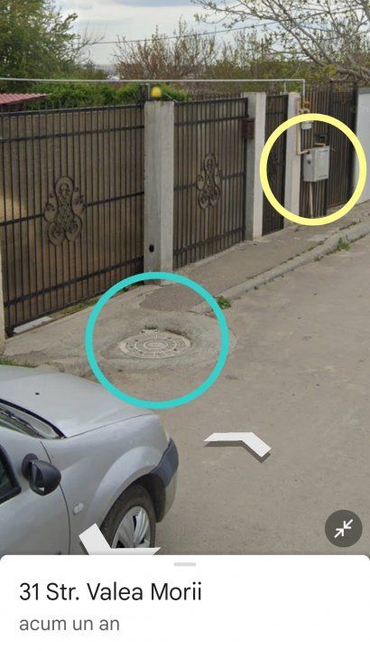 Vânzare Exclusivă Teren Palazu Mare 500 mp. zona liniștită – fotografia 7 din 10