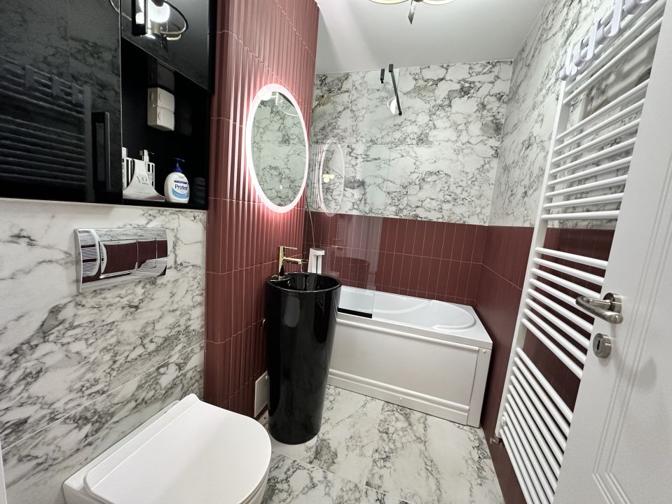 APARTAMENT 2 CAMERE | 1 Baie | 1 Balcon | 56 mp | RENOVAT TOP I ETAJ 2 I CETATE – fotografia 3 din 19