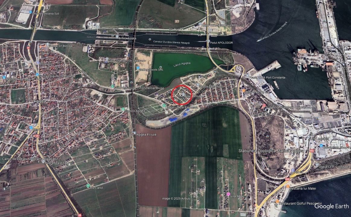 Teren de vanzare Agigea zona lac – fotografia 1 din 1