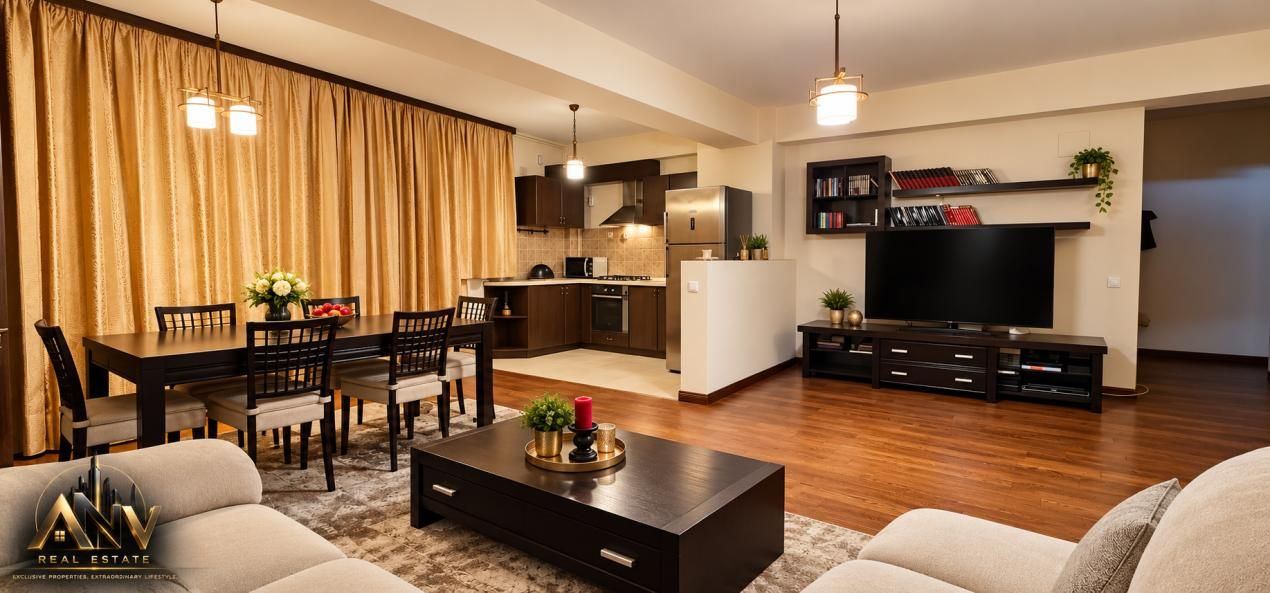 APARTAMENT 3 CAMERE 111MP | ELITE RESIDENCE | EROU IANCU NICOLAE | PIPERA – fotografia 1 din 14