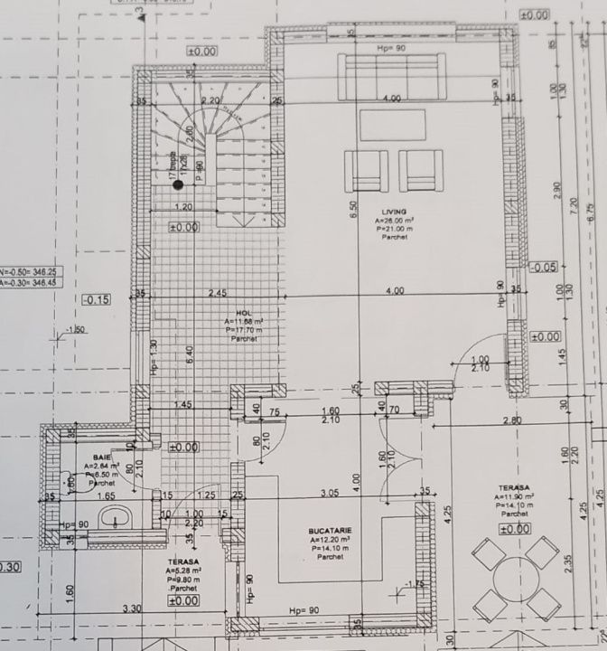 Casă individuala, 108 mp, teren 500 mp, zona Penny-Apahida – fotografia 6 din 7