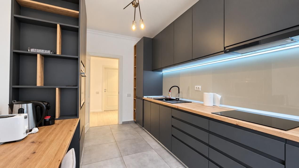 Apartament 3 Camere 110,9 mp | Via Pipera | Mobilat Complet – fotografia 8 din 13