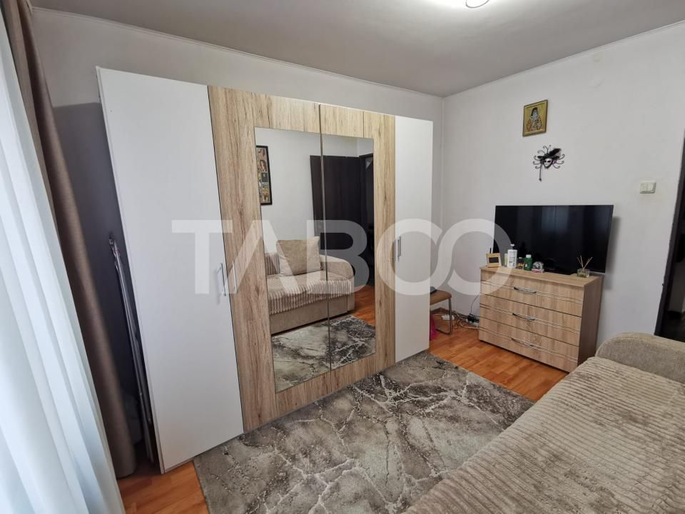 Apartament cu 3 camere decomandate in zona Turnisor din Sibiu – fotografia 7 din 10