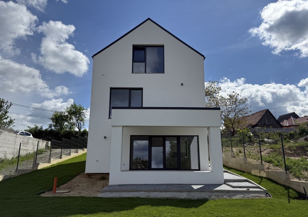 OPORTUNITATE! Casa individuala Feleacu, 160mp utili, 873mp teren, PANORAMA! – fotografia 1 din 7
