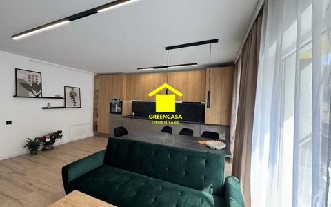 Apartament modern 2 camere, balcon, zona Teilor
