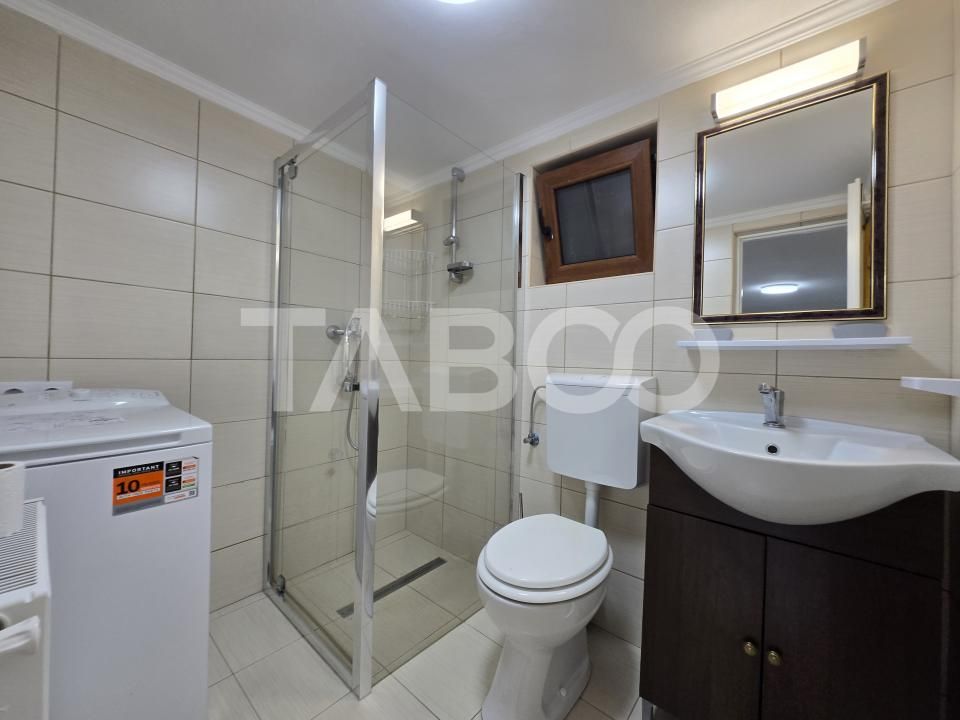 Apartament 3 camere de inchiriat 75mp 2 dormitoare zona Central Sibiu – fotografia 7 din 14