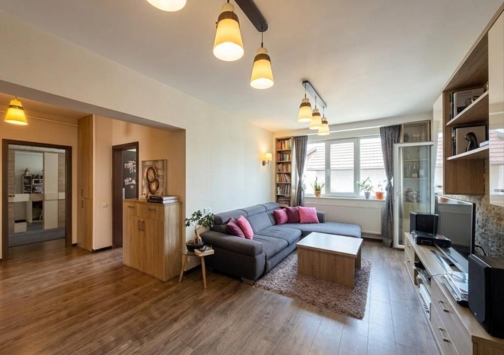 Apartament elegant cu 3 camere de închiriat si parcare – fotografia 3 din 8