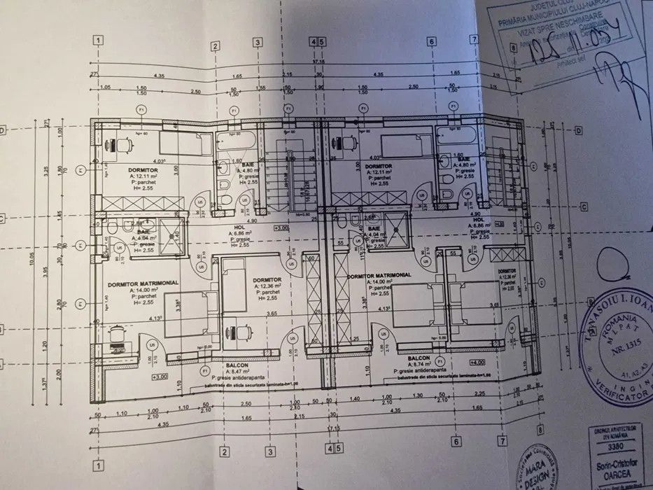 Unitate Duplex, 120 Mp, acces asfaltat, toate utilitățile, zona Oasului – fotografia 9 din 14