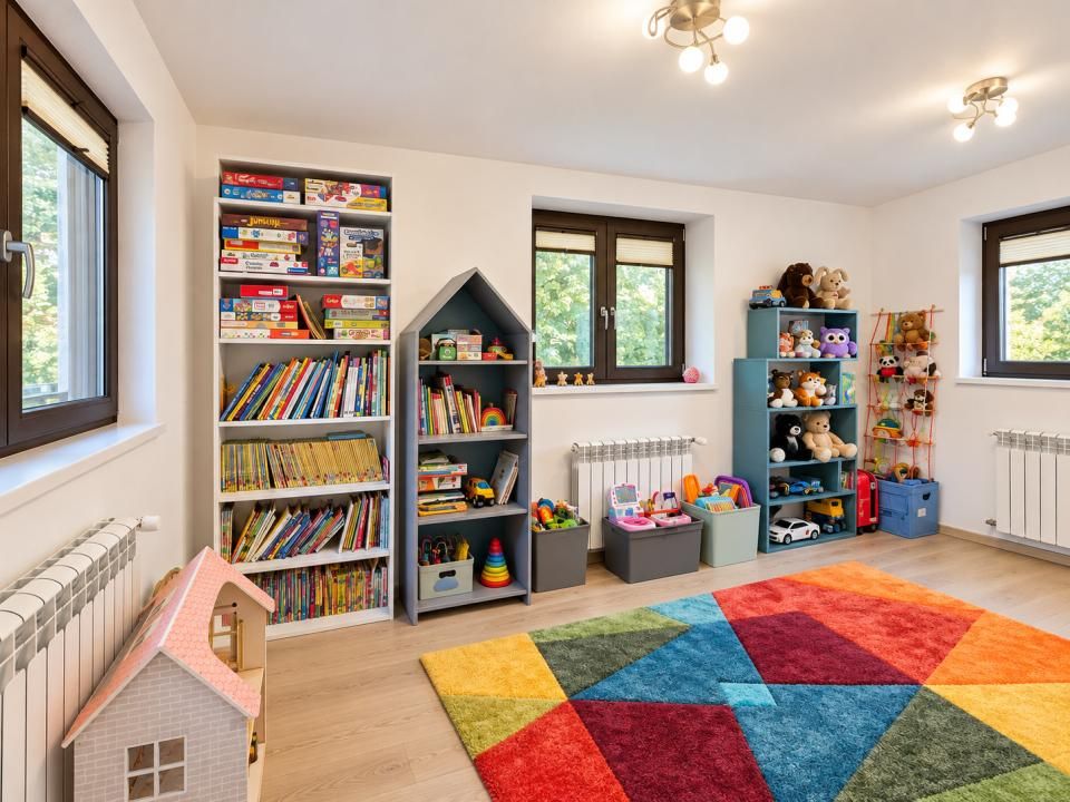 0%- IMAGINEAZA-TI Diminetile Aici | CASA Rara 5 CAMERE Bucurestii Noi DAMAROAIA – fotografia 22 din 43