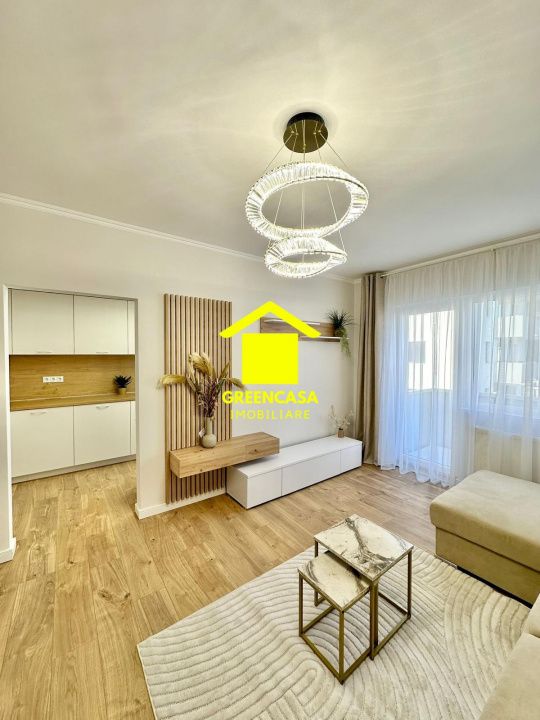 Apartament 2 camere + dressing/birou, zona Terra, Floresti – fotografia 3 din 10