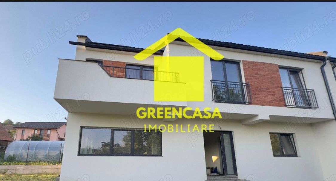 Duplex 145 mp , semifinisat, teren liber incepand cu 155 mp , Chinteni . – fotografia 8 din 8