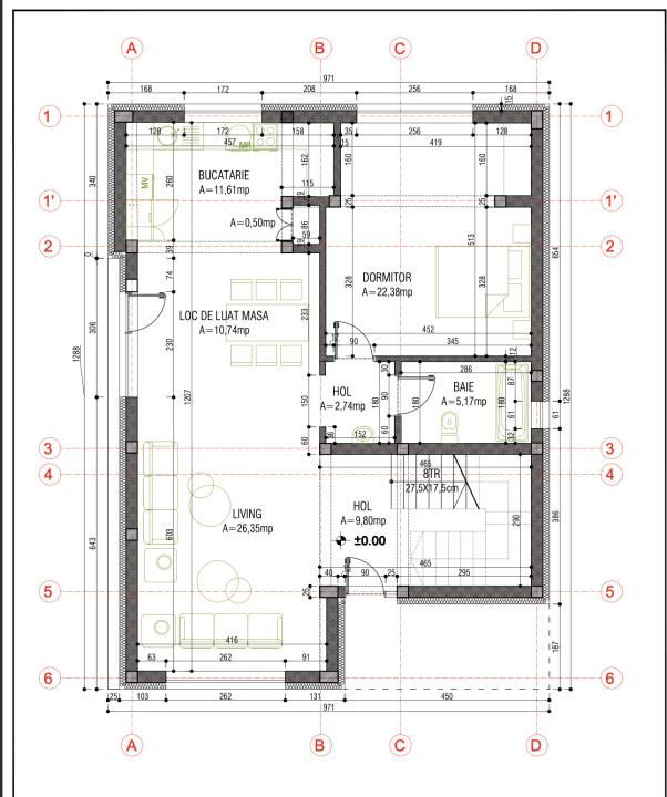 Vilă 5 camere 200 mpu | Curte 400mp | Pipera - Tunari – fotografia 18 din 20
