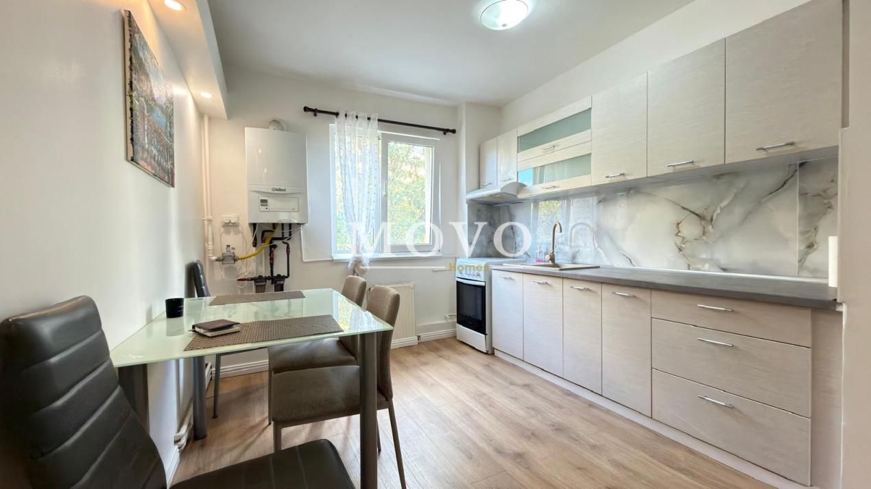 3 camere | Renovat | Etaj intermediar | Centrala proprie | Zona Excelenta | – fotografia 3 din 11