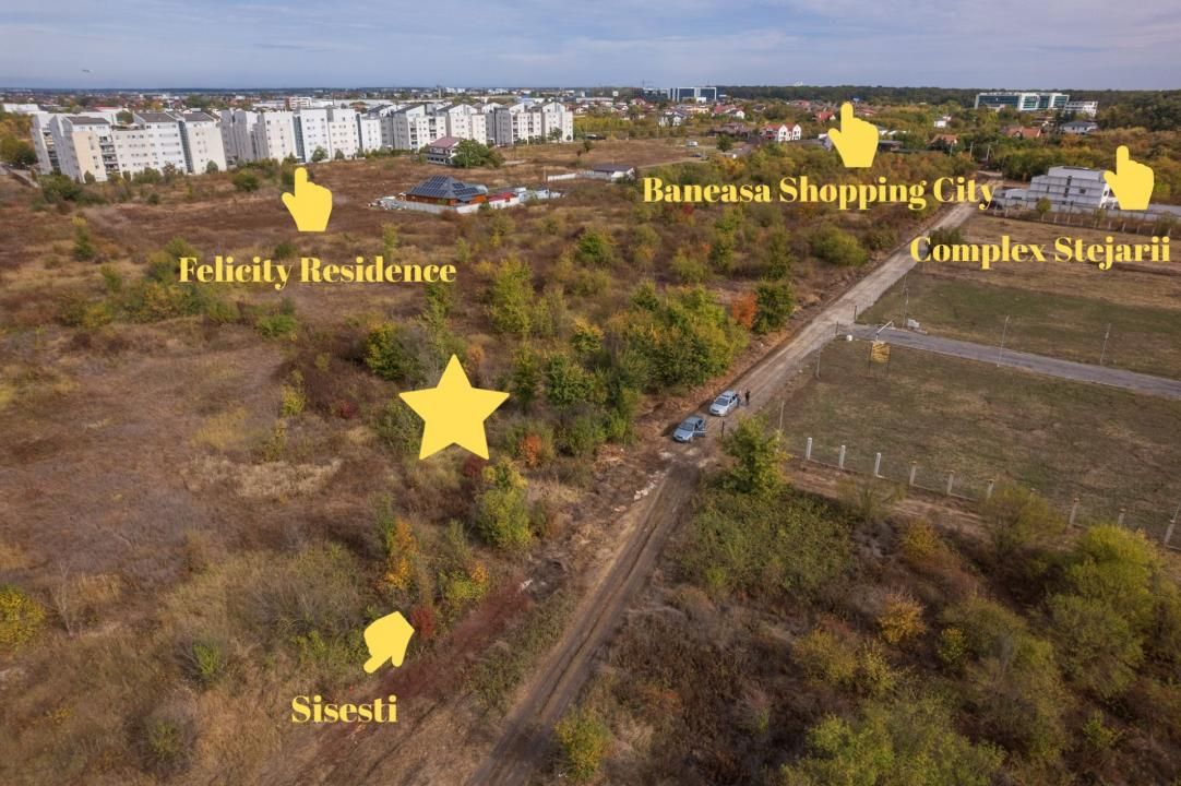 Oportunitate teren in Sector 1- 419 mp la doar 98 euro/mp – fotografia 3 din 9