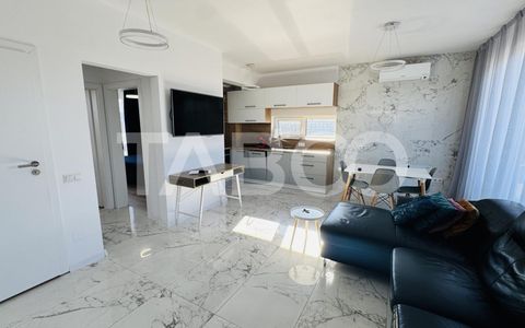 Penthouse cu terasa de 51mp de vanzare 3 camere 2 bai 1 parcare Sibiu