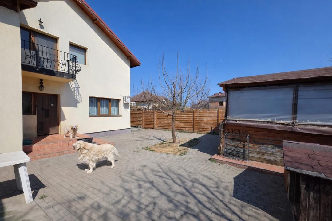 Casă în Domnești cu toate utilitățile și gata de mutare – fotografia 10 din 14