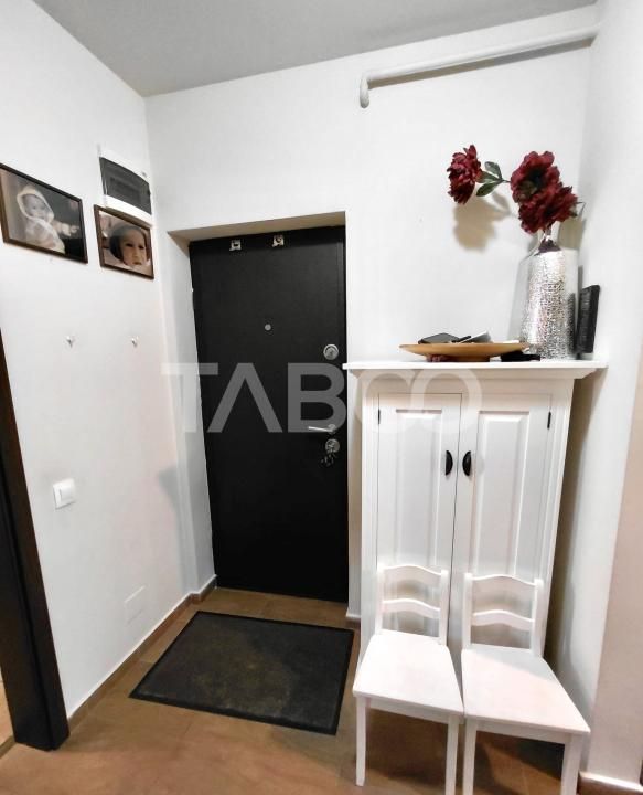 Apartament cu 2 camere de vanzare in Borhanci nou cu terasa si boxa – fotografia 12 din 13