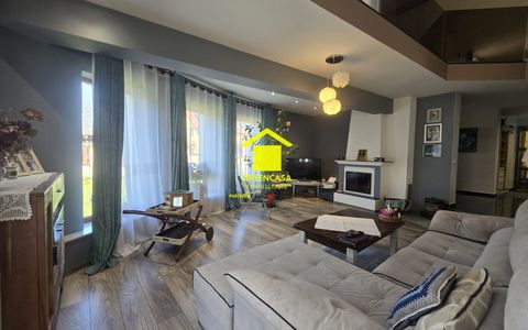 Casă deosebită, 234mp utili, 500mp teren liber, zona Borhanci