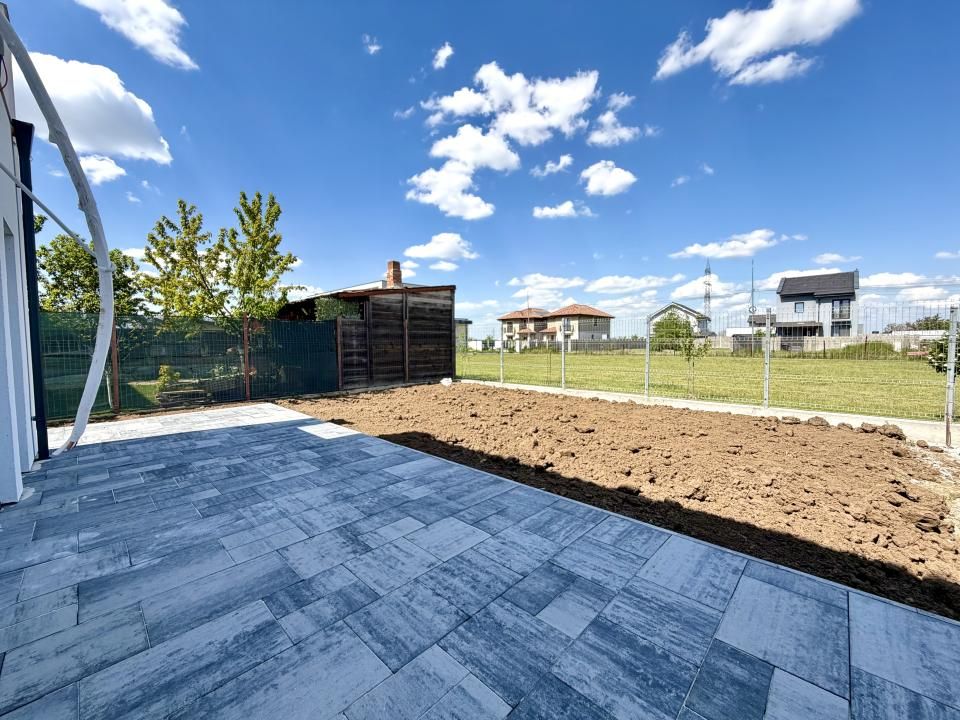 Duplex modern cu 4 camere, 118 mp utili, 316 mp teren - Dumbravita – fotografia 1 din 13