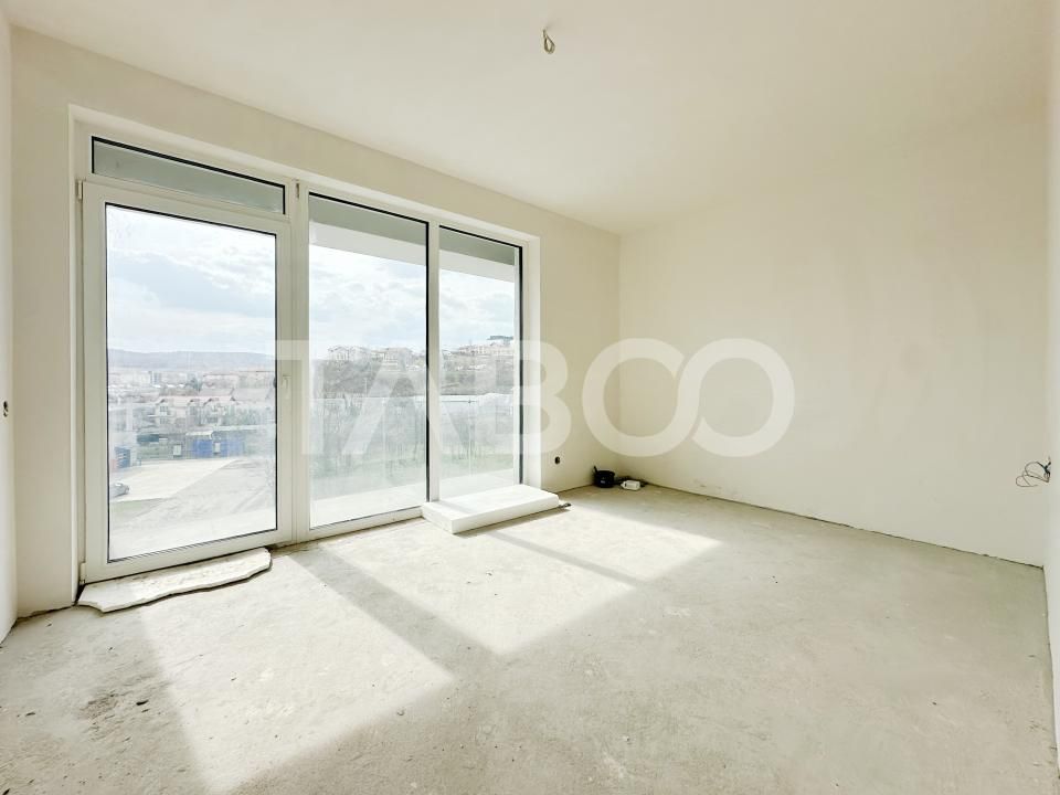 Casa cuplata de vanzare semifinisat in Dambul Rotund cu garaj – fotografia 5 din 14