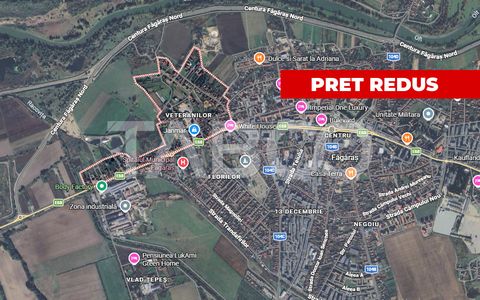 Teren intravilan de vanzare 500 mp zona Veteranilor